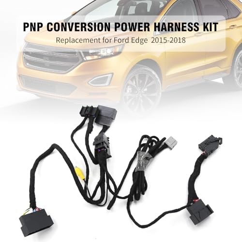 HC3Z 19A387 B 4 to 8Inch PNP Conversion Power Harness Kit, Replacement for