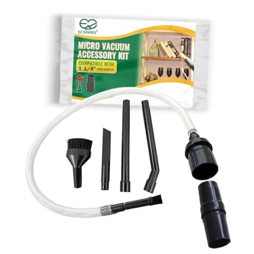 Vacuum Crevice Attachment Kit,Micro Cleaning Tools for Economic Version