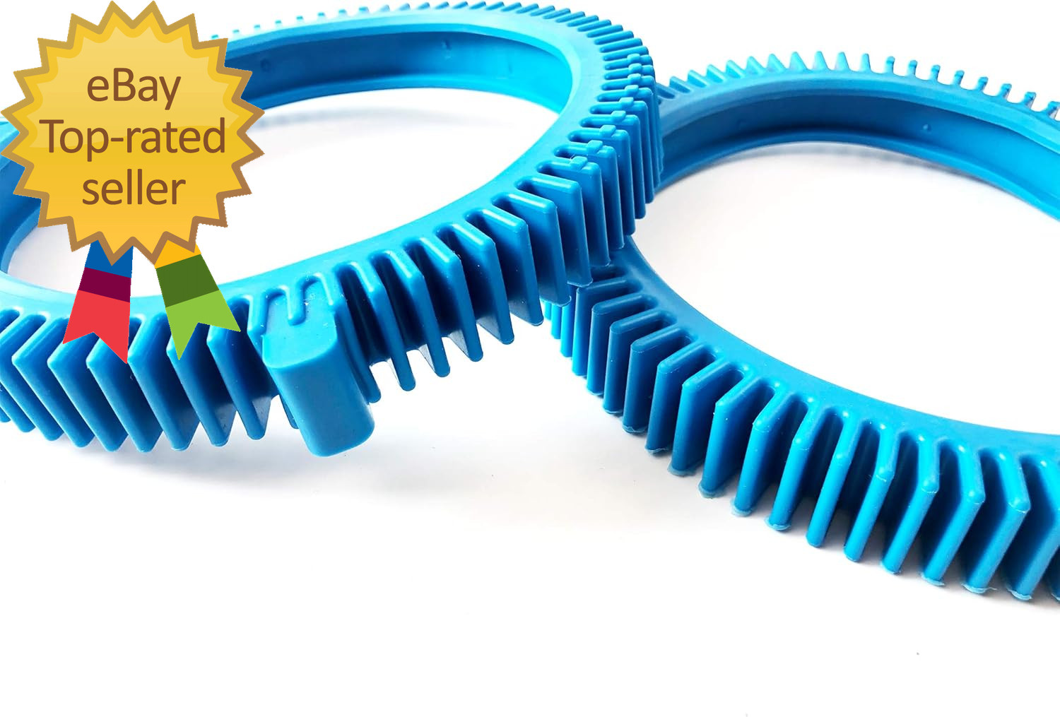 Pool Cleaner Front Tire and Rear Tire Combo Kit Compatible with Poolvergnuegen