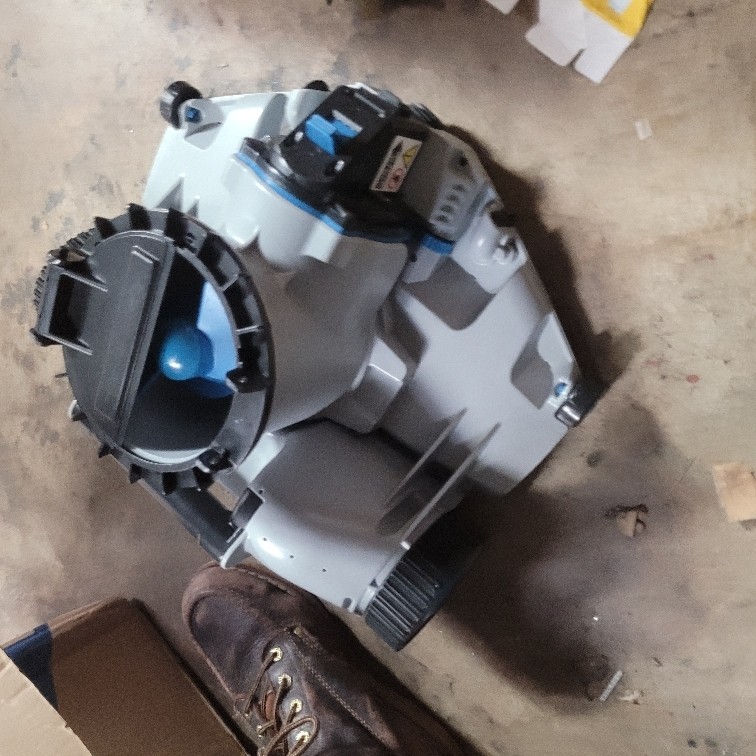 Automatic Leaf Robotic Pool Vacuum Cleaner Heavy‑Duty Pool Opening Heavy Debris