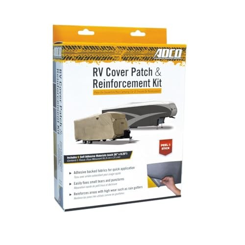 9024 Universal Rv Cover Patch Kit