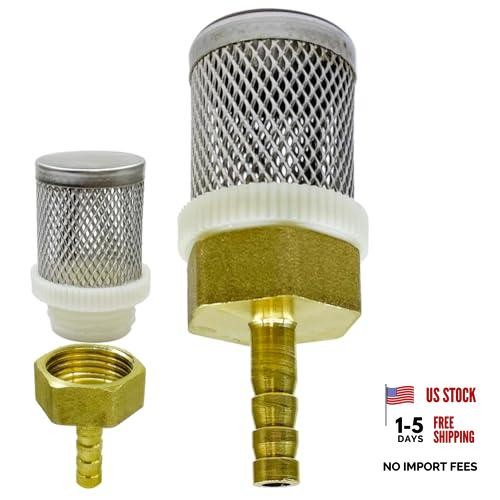 8mm Inline Strainers Filter Copper Tube Joint 8mm Diameter Hose Diameter 8MM