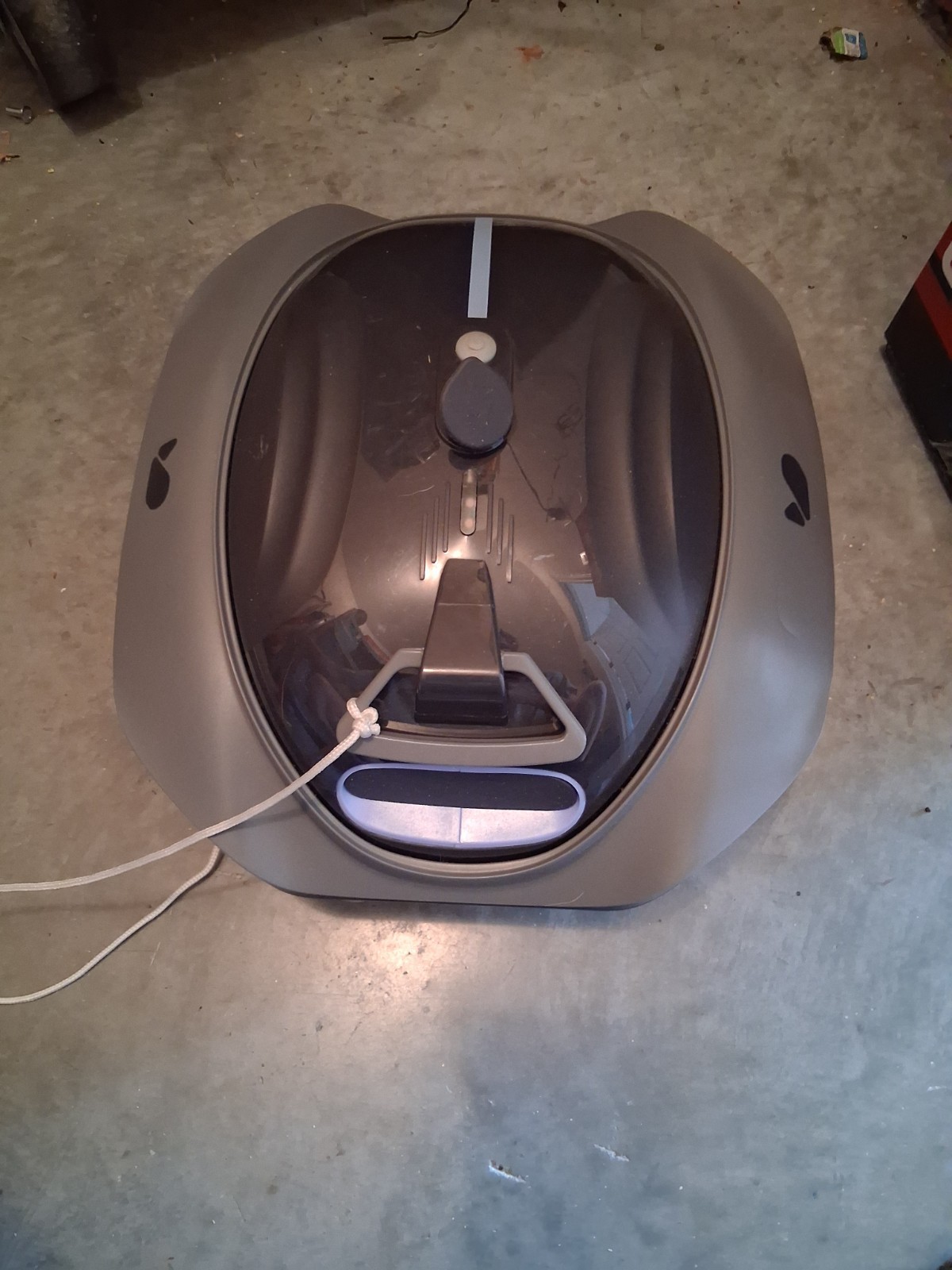 Robotic Pool Cleaner, Cordless Pool Vacuum w/ Suction Power