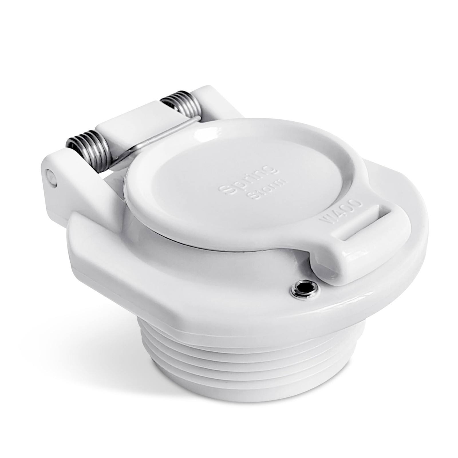 W400BWHP Free Rotating Vacuum Lock Replacement for Suction Pool Cleaners USA New