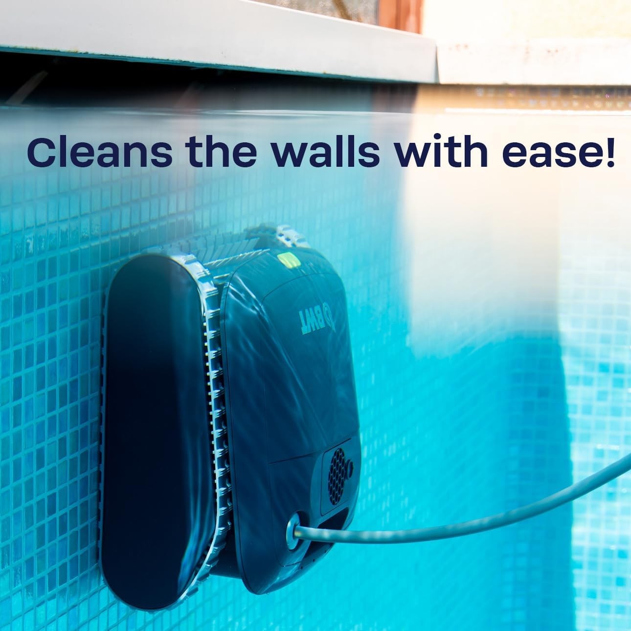 BWT ES800 Robotic Pool Cleaner for In-Ground Pools 59ft