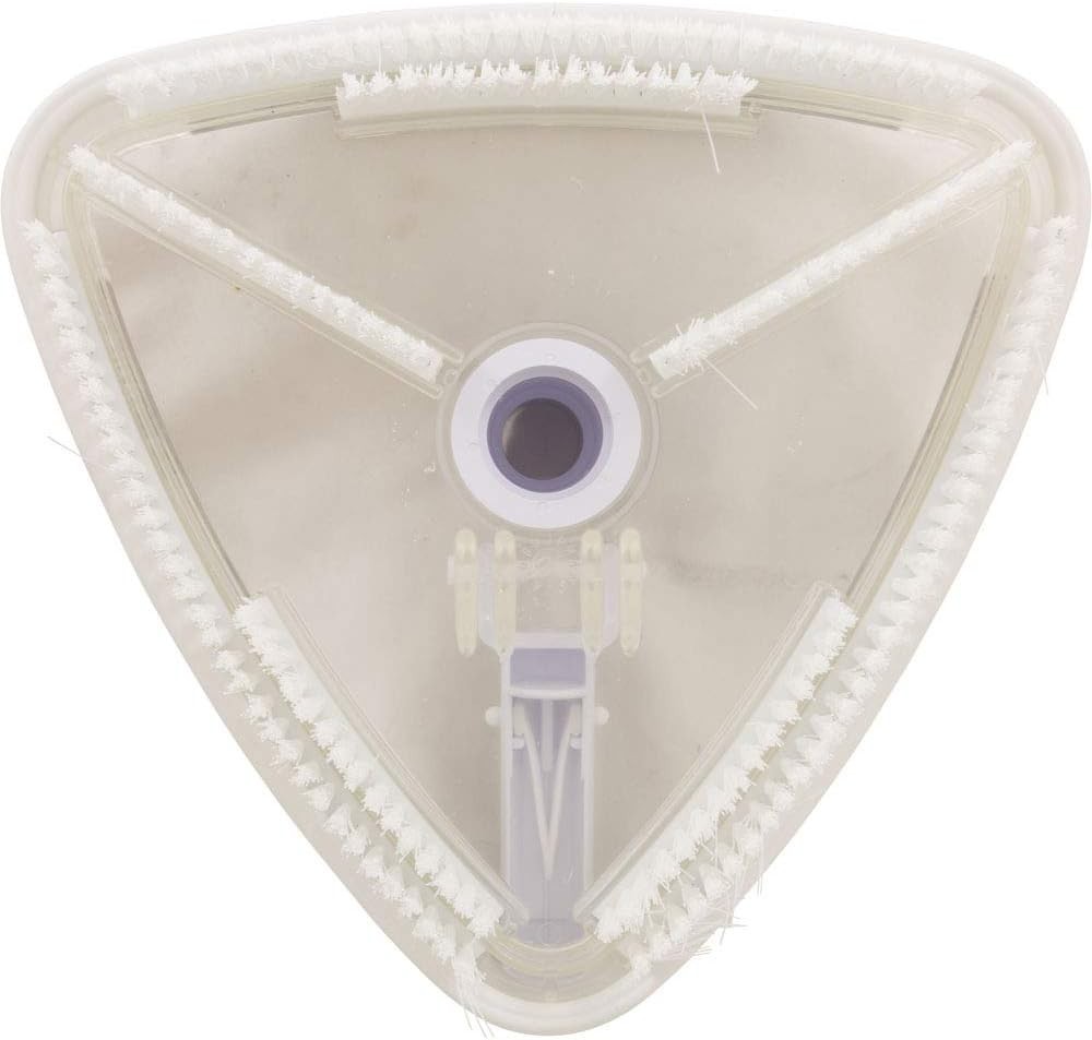Manual Pool Vacuum 196 – Vinyl Liner with Transparent Design for Easy Cleaning