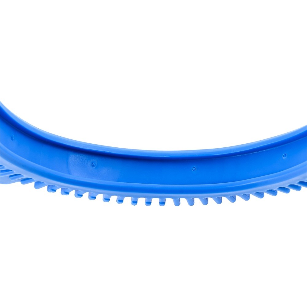 2Pcs 896584000-143 Blue Front Tires with Super Hump Fit Hayward Phoenix Cleaner