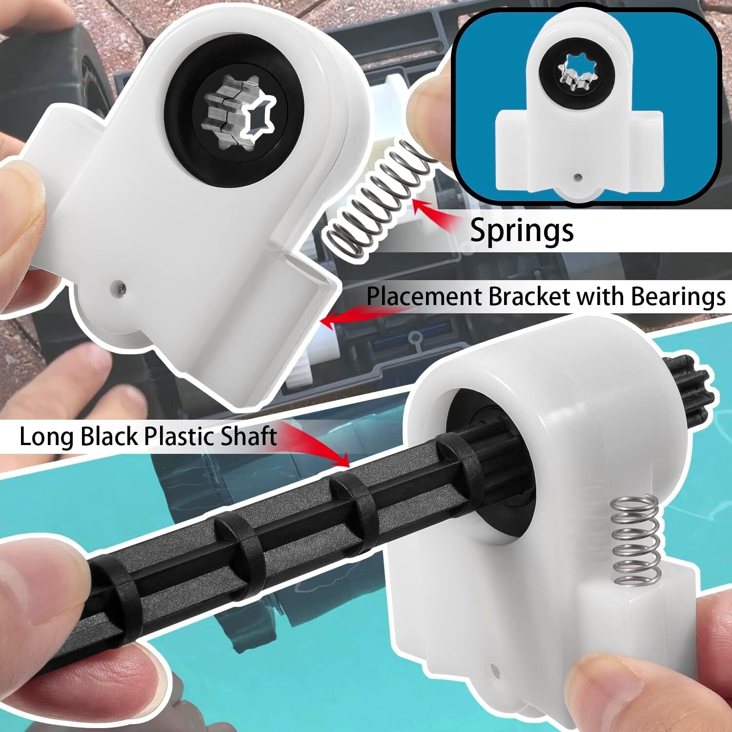Automatic Suction Pool Cleaner Left Drive Kit 360289 ForRebel and Kreepy Warrior