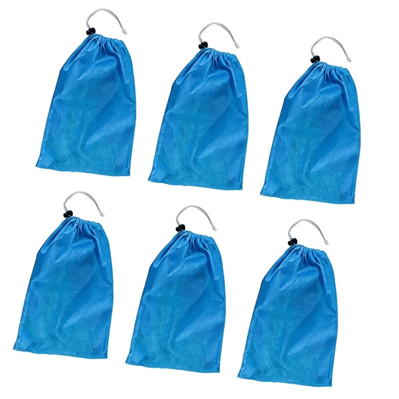 Universal Pool Vacuum Net Bag with Drawstring for Swimming Pool Care Easy to Use