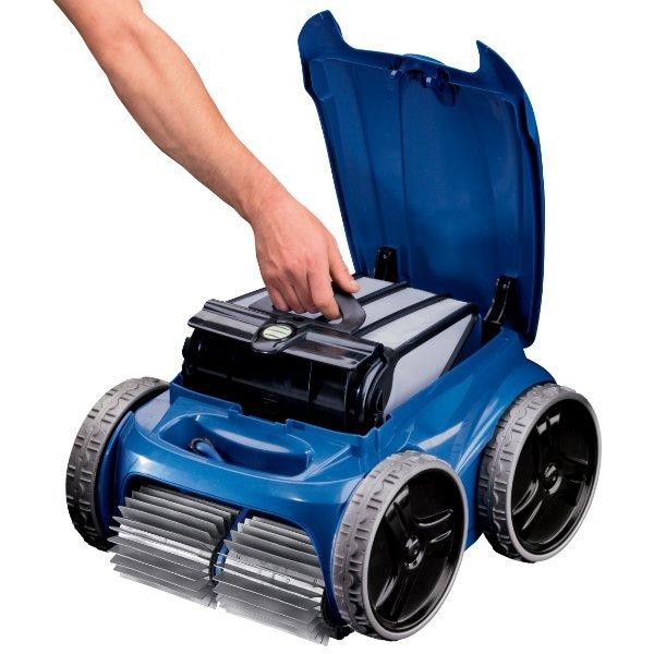 Polaris 9550 Sport Robotic Pool Cleaner, Includes Remote & Caddy F9550