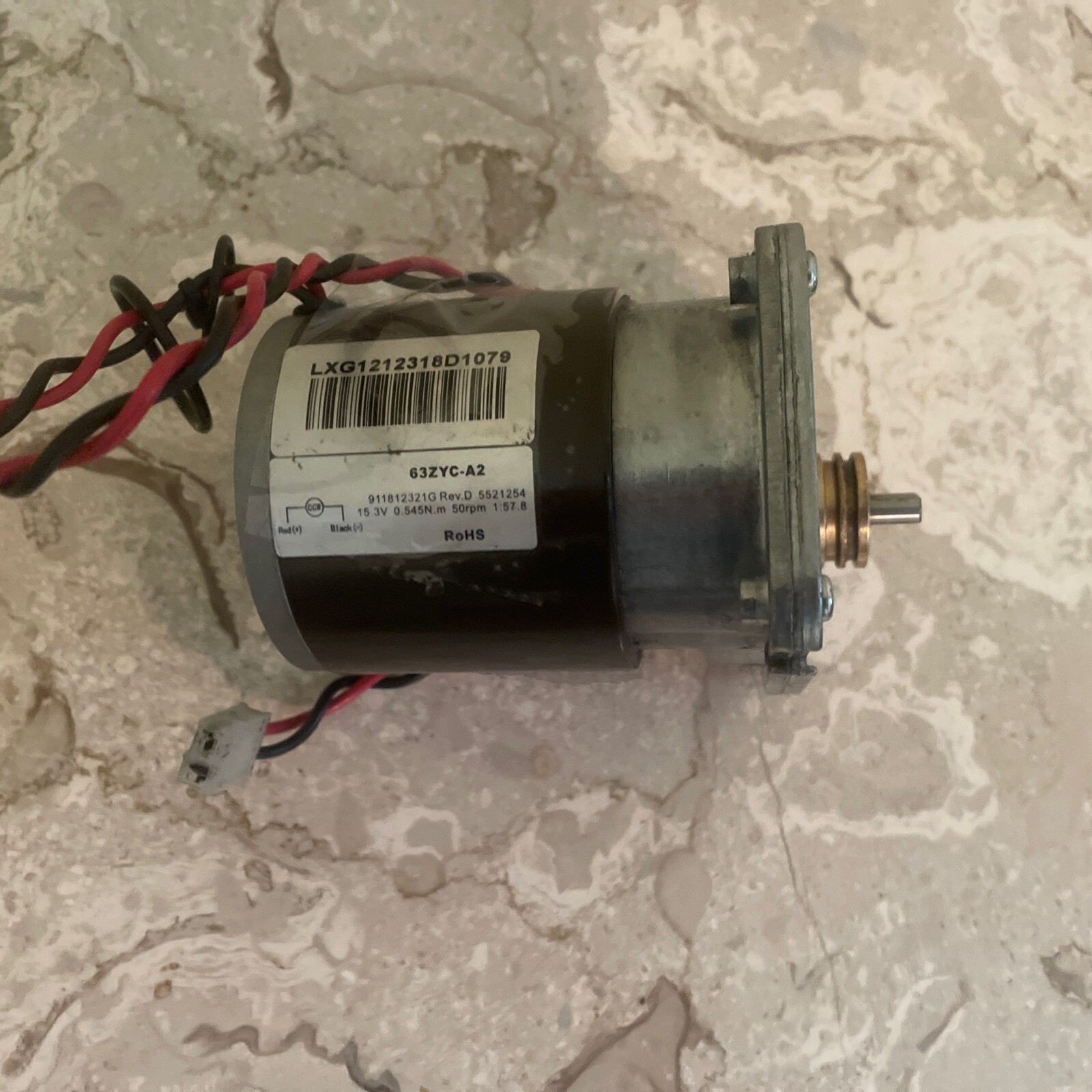 $100 1YW REBUILT MAYTRONICS DOLPHIN DRIVE TRACK MOTOR GEARBOX 63ZYC-A2 5521254