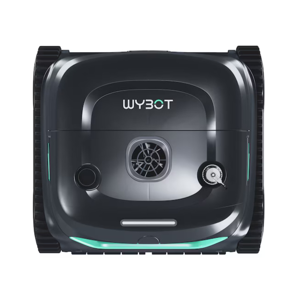 WYBOT C2 12in Robotic Pool Vacuum Cordless App Control FreeShipping