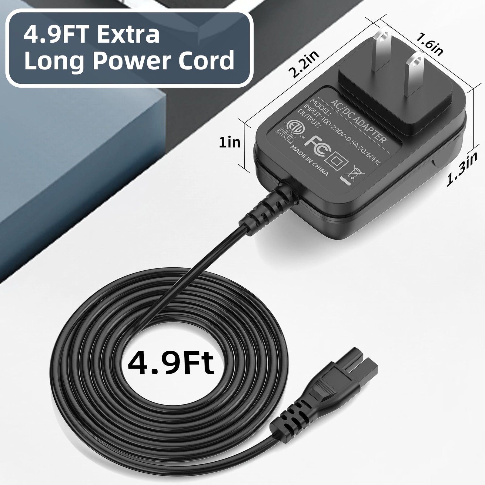 Charger for Kokido Cordless Pool Vacuum – with Xtrovac 100, 110, 200 & Telsa …