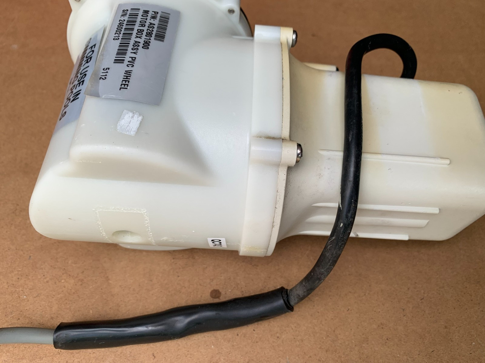 Used Aqua Products 4WD Robot Drive Pump Motor ( BREEZE, RAPIDS)