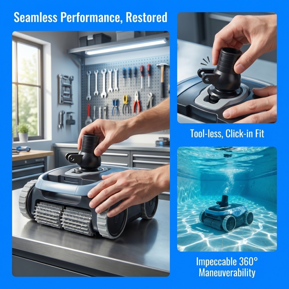 Swimming pool Swivel Assembly – Automatic pool Hose Connector