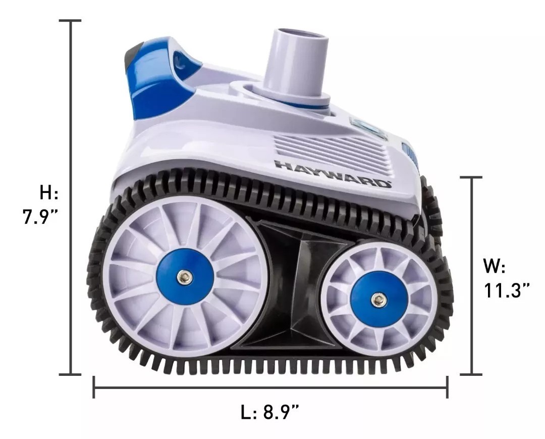 Hayward Trac Vac – Suction Pool Cleaner Automatic Pool Cleaner Wall & floor