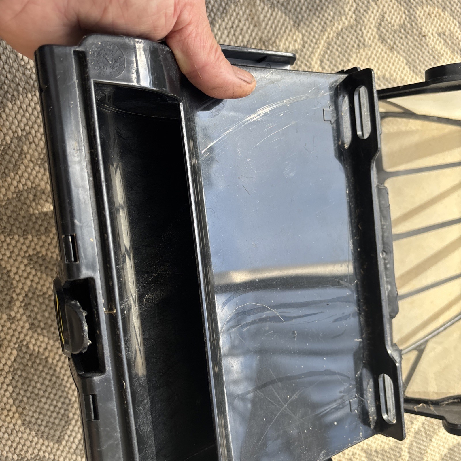 Polaris Zodiac Filter Canister BASKET R0535800 R0517700 9000 Series Vrx Alfa