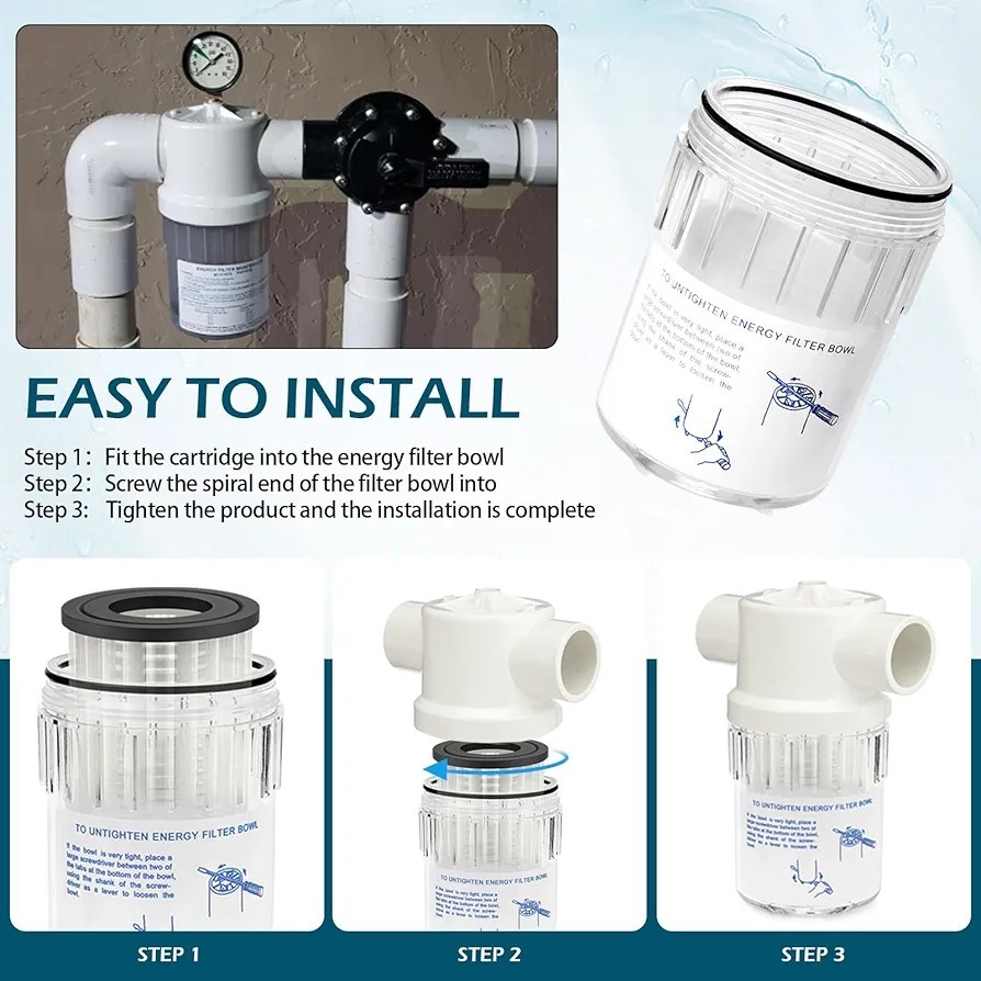 Zodiac Jandy Ray-Vac Baracuda 2888 Pool & Spa Pump Filter Bowl & O Ring R0373500