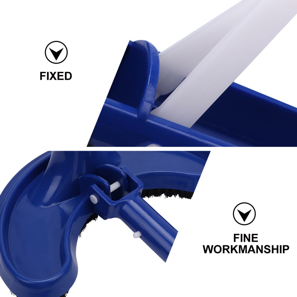 1Pcs Reusable ABS Plastic Swimming Pool Suction Head Cleaning Tool Blue