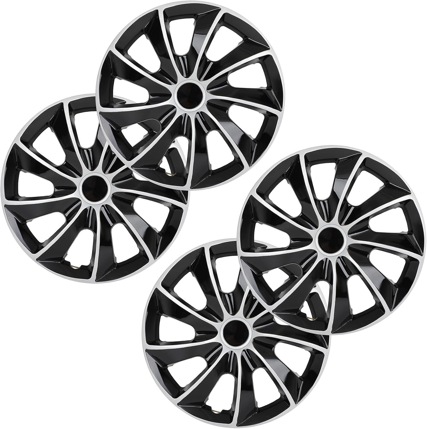 Snap On Hubcap Rim 16 inch Auto Tire Replacement Exterior Cap OEM Steel Wheel…