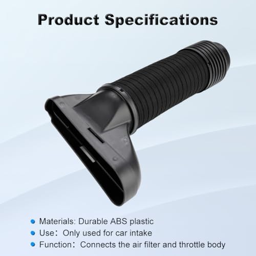 Air Intake Hose Tube Compatible with Mercedes-Benz C250 1.8L 2012 2013 2014