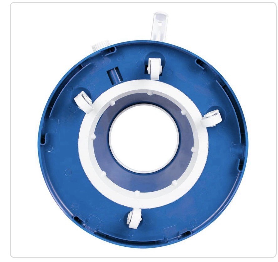 HDX Deluxe Swimming Pool Leaf Vacuum Head with Suction Jets and Leaf Bag