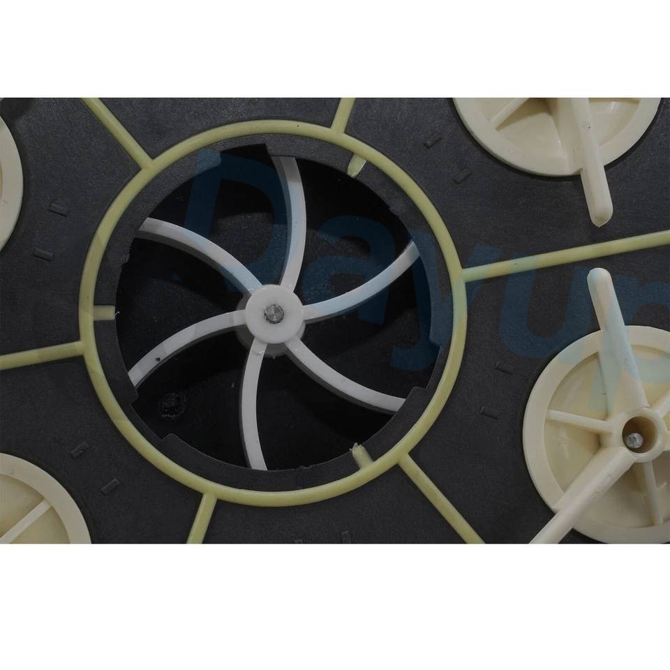 6 Port Gear Module with Water Valve Shell O-Ring for Paramount 004-302-4408-00