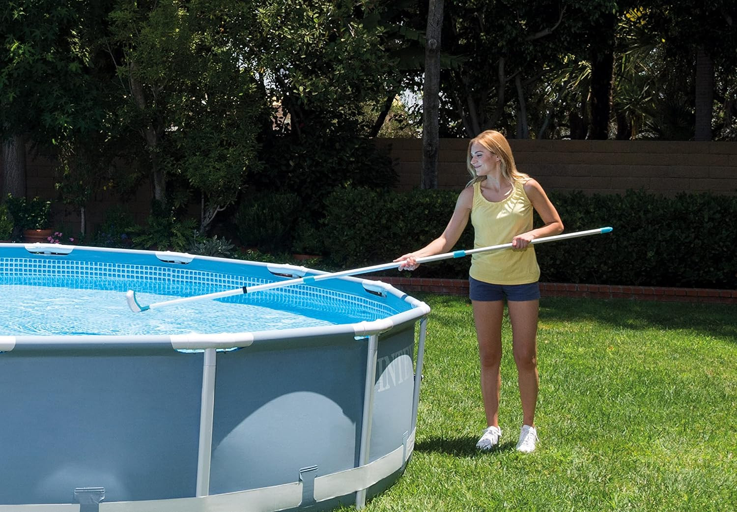 Curved Wall Brush for Pools