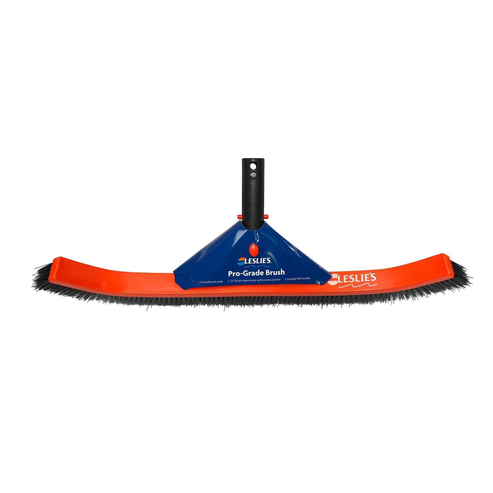 In The Swim 22 Inch Pro Grade Pool Brush – Nylon Bristles – Multi-Surface – for