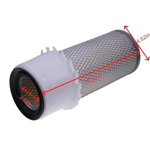 42276 889098 Heavy Duty Air Filter W/Fin Compatible Wix for Kubota 1540111080