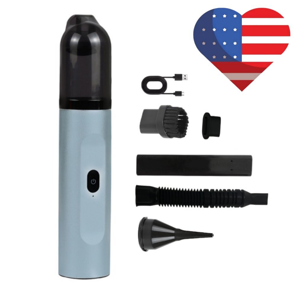 NEW Car Home 90W Vacuum Cleaners Cordless Handheld Rechargeable Mini Lightweight