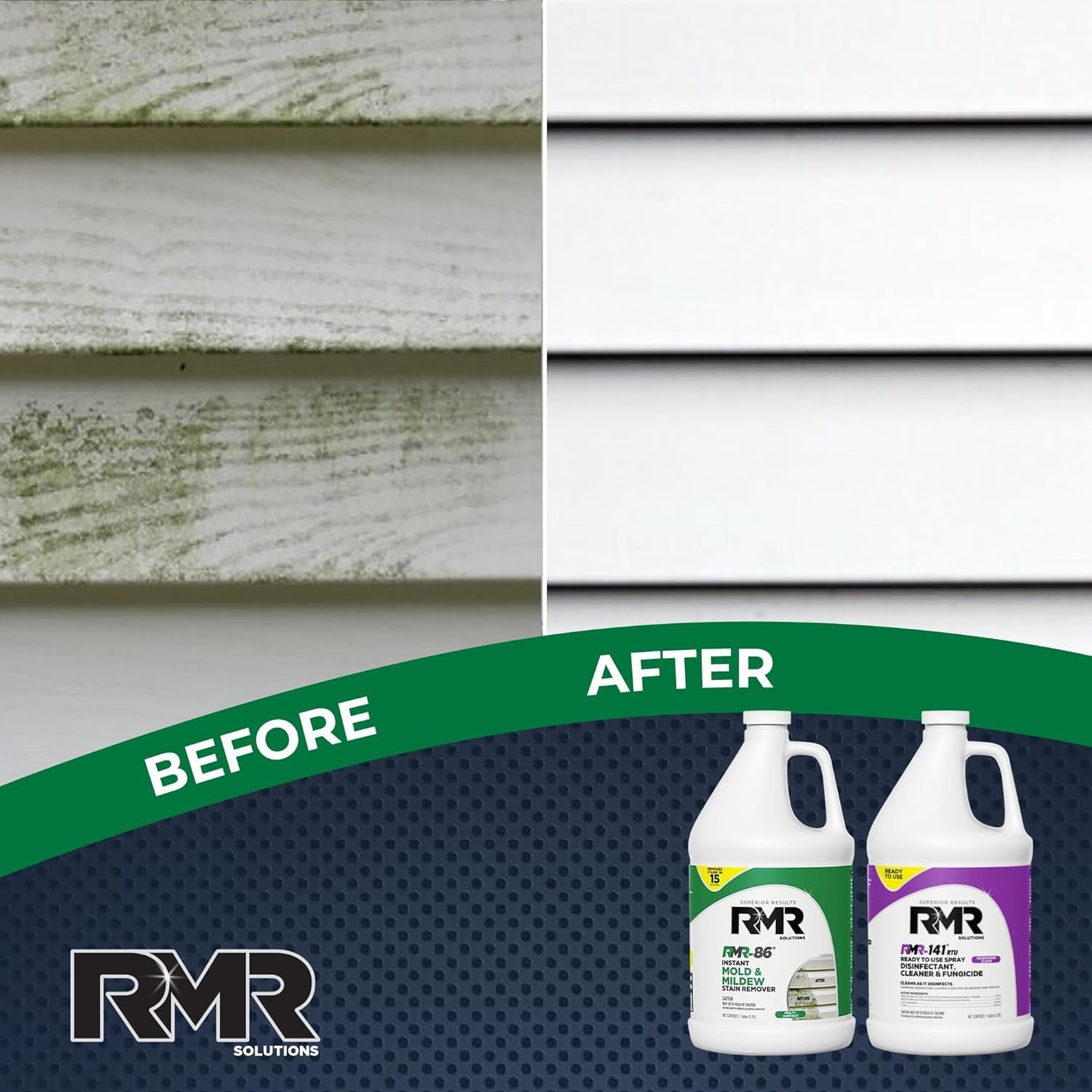 RMR Brands DIY Mold Remover Bundle – Complete Mold Killer & Stain Remover Bun…