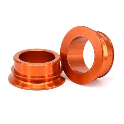 Orange Rear Wheel Spacer Kit Compatible with/Replacement For KTM SX/SX-F/XC-F