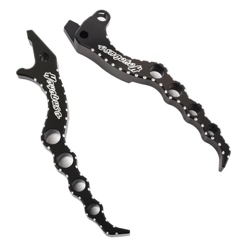 Pair of CNC Aluminum Brake & Clutch Levers for 1999-2020 Hayabusa GSX1300R –