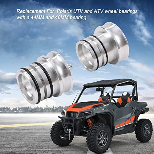 New 44/40MM Front Rear Wheel Bearing Greaser Tools Replacement for Polaris