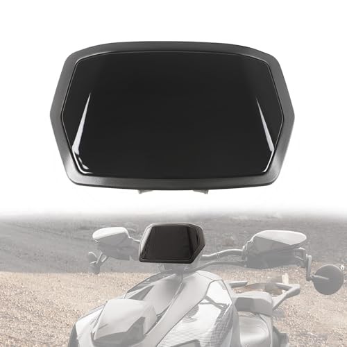 Plastic Gauge Spoiler for Can-Am Ryker Gauge Spoiler Kit Support for Can Black