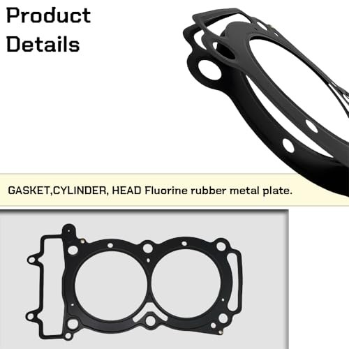 Polaris RZR XP1000 Top End Gaskets & Oil Seals Kit – 2013-2017