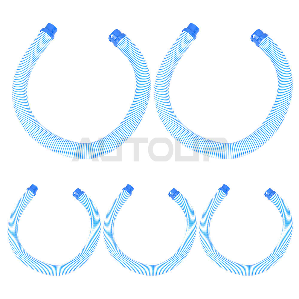 5Pecs 39&Prime; Pool Cleaner Lock Vacuum Hose For Zodiac Mx6 Mx8 Pool Systems R0527700