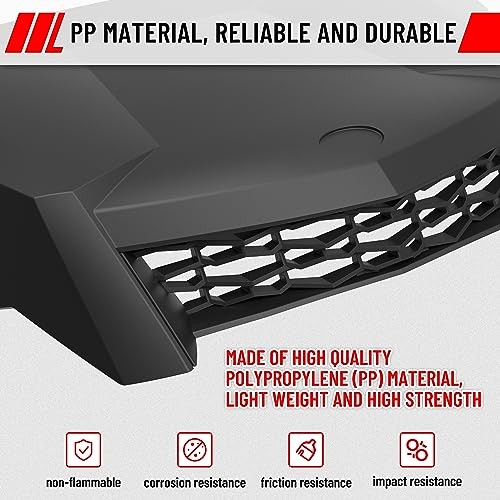 Turbo Hood Scoop Air Intake Kit for Polaris RZR XP 1000/4 1000 RZR XP Turbo S