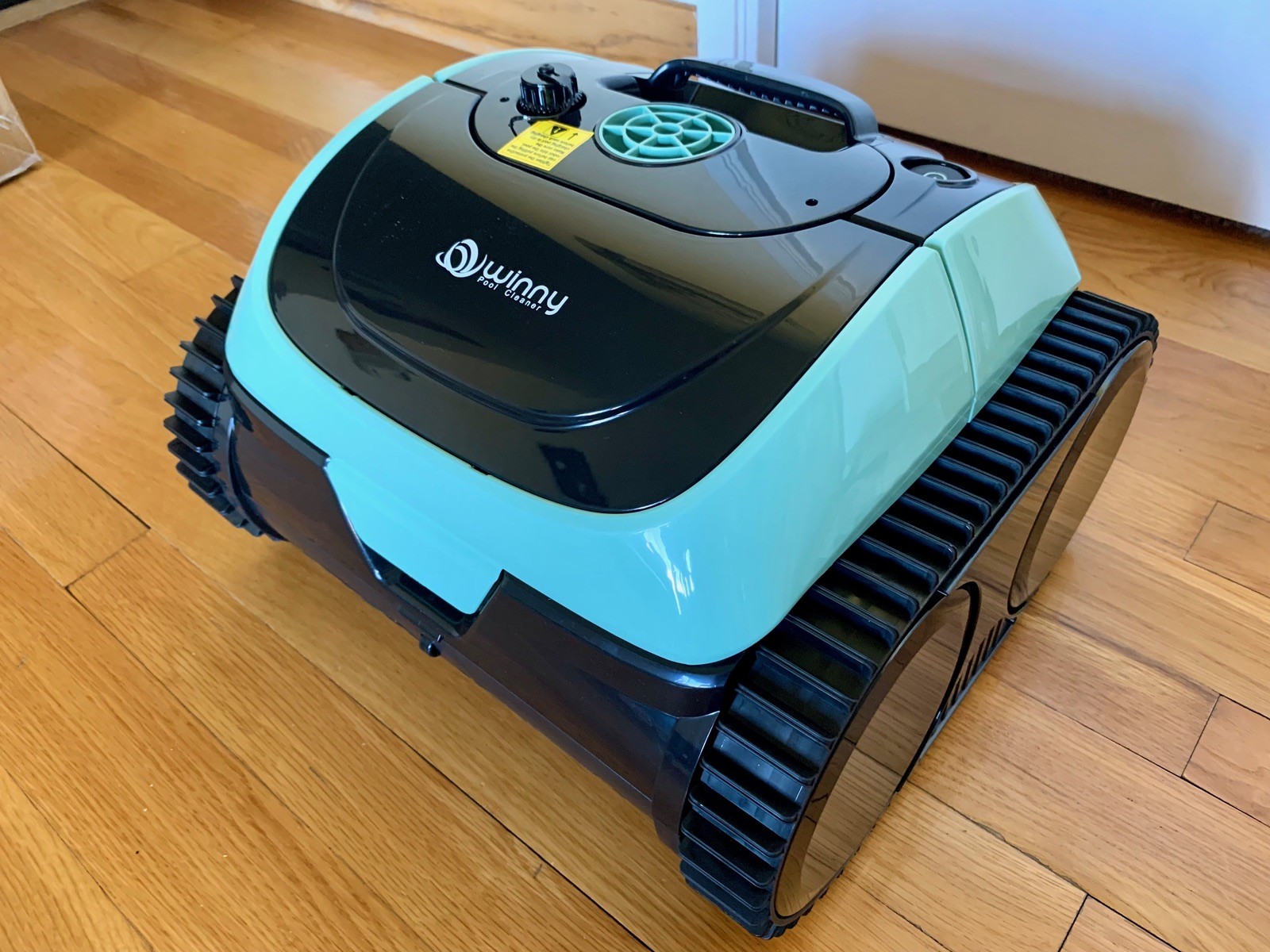 Winny C1 Cordless Robotic Smart Pool Cleaner, App Control, 150 min Runtime!
