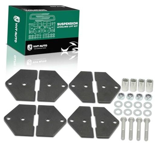 2 Inch Front & Rear Full Leveling Lift Kit Fit Polaris RZR 800 2008-2014, RZR