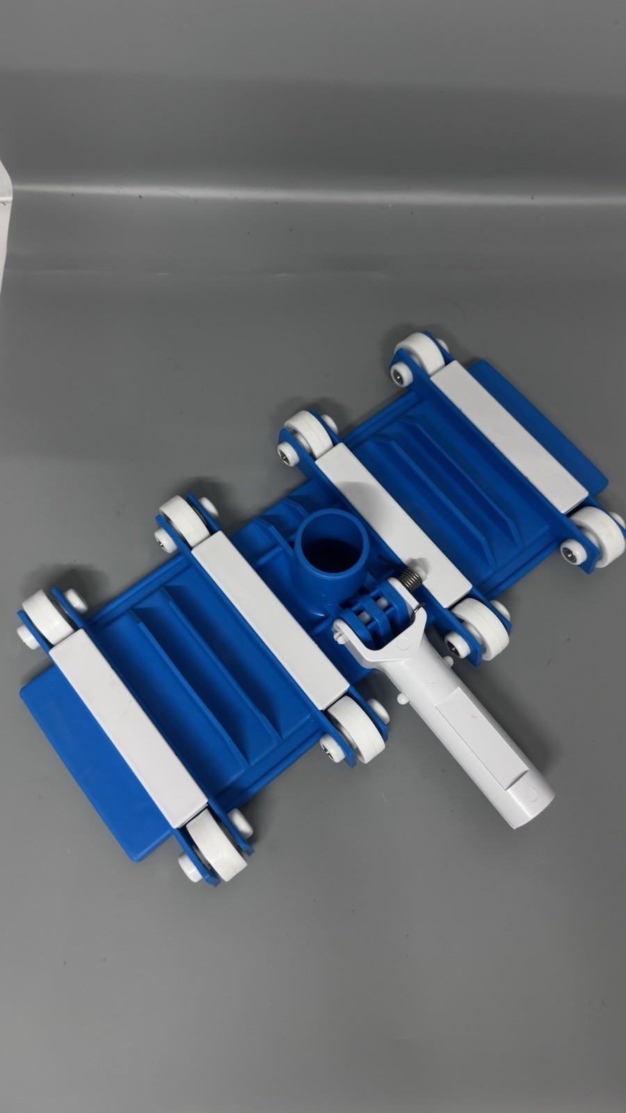 Pool Vacuum Head with Wheels 14&Prime; Heavy Duty Head Pool Cleaner Vac Head Flexible
