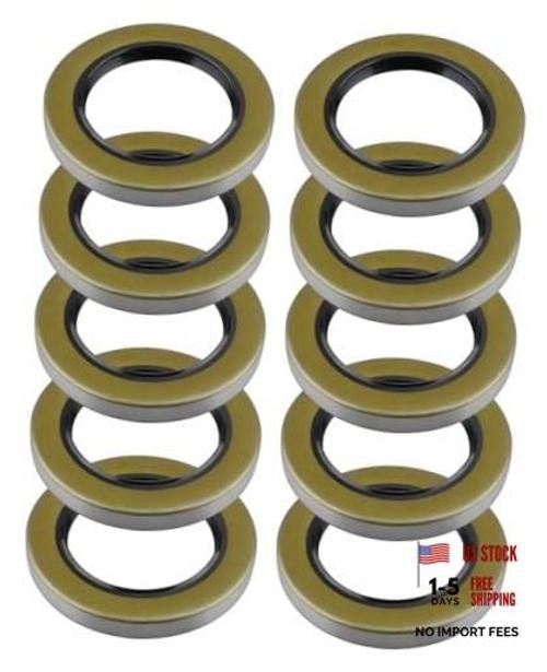 Double Lip Grease Seals Fit for 5200–7000 lb EZ-Lube Trailer Axles and D42