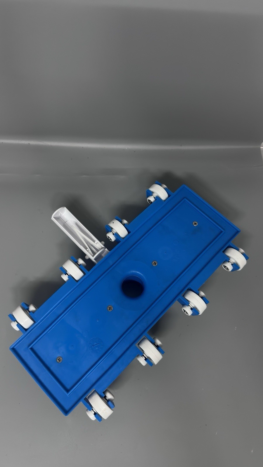 Pool Vacuum Head with Wheels 14&Prime; Heavy Duty Head Pool Cleaner Vac Head Flexible