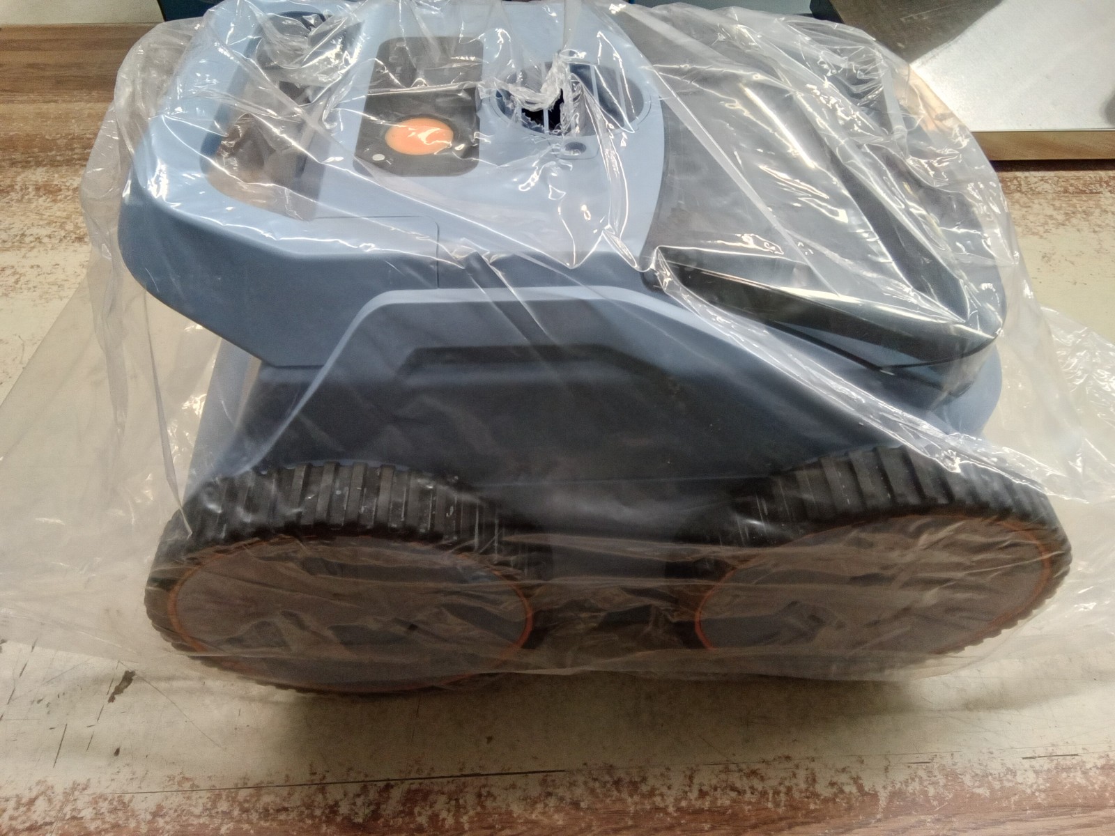 ZYERCH Robot Pool Vacuum 150 min Runtime for up to 2000 sq ft Pool