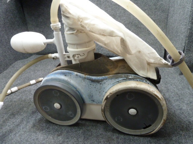 The Pentair Kreepy Krauly Letro Legend II Pressure Side Automatic Pool Cleaner