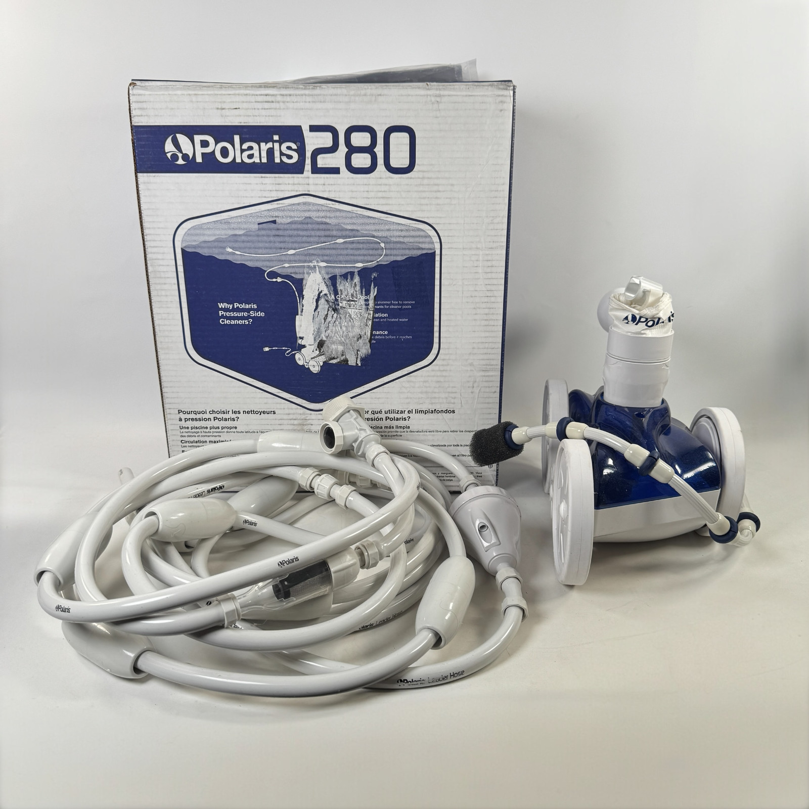 Zodiac Polaris Vac Sweep 280 Pressure In-ground Automatic Swim Pool Cleaner F5