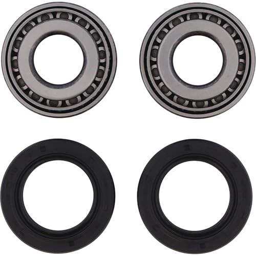 Wheel Bearing Seal Kit Compatible with/Replacement for Harley, 25-1001