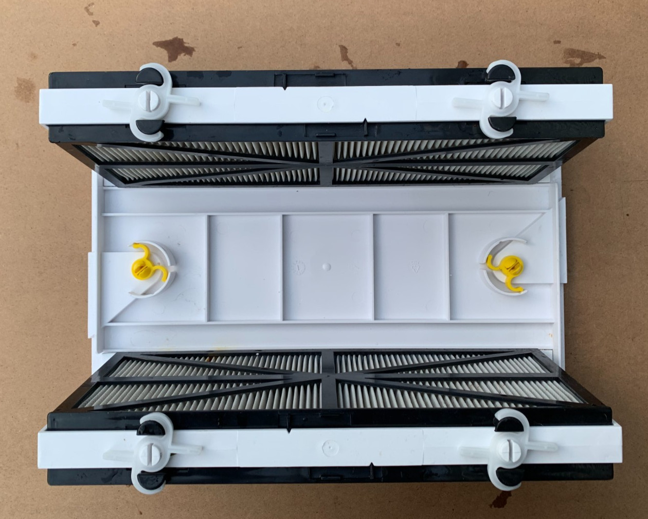Maytronics NAUTILUS Cartridge Assembly and 4 Filters DOLPHIN (9991412-ASSY)