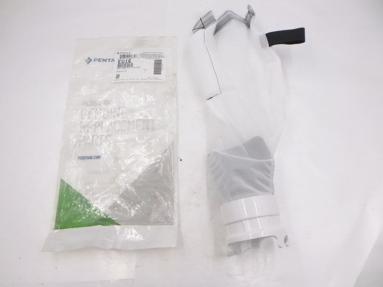 Pentair Legend Fine Mesh Sand/Silt Bag EU16 For Letro LL505G LL105 LL205